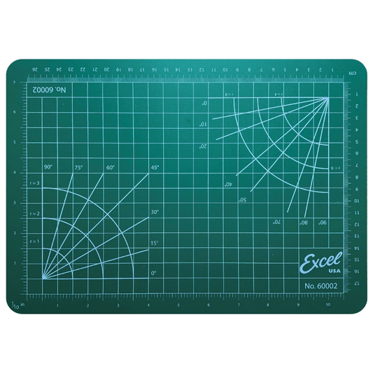 Self-Healing A4 Green Mat 8 1/2 -  x 12 -