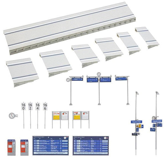 HO Modern Platform For C Track