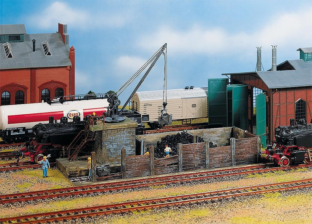 HO Small Coaling Station