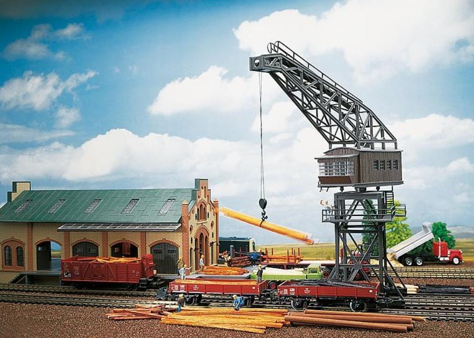 HO Gantry Crane