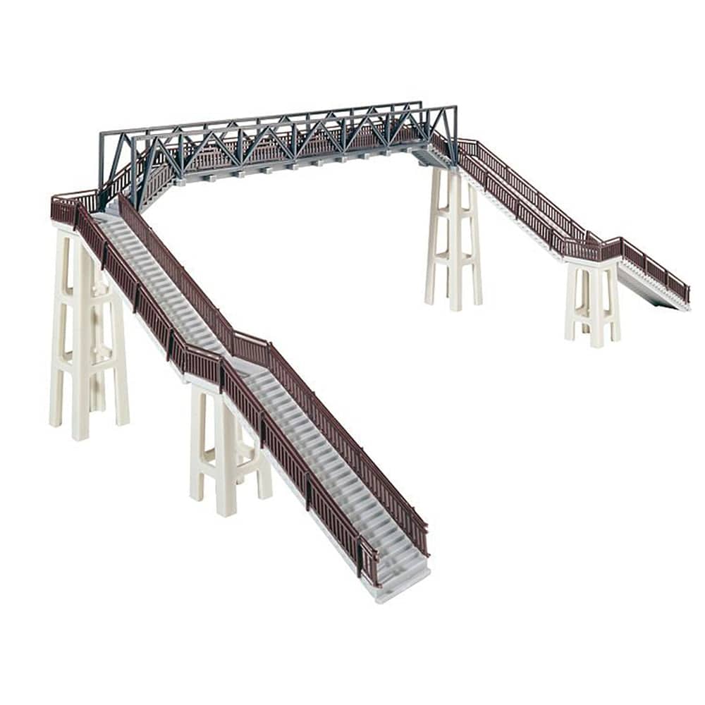 HO Foot Bridge (4 Tracks)