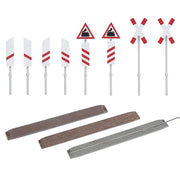 HO Unprotected Level Crossing