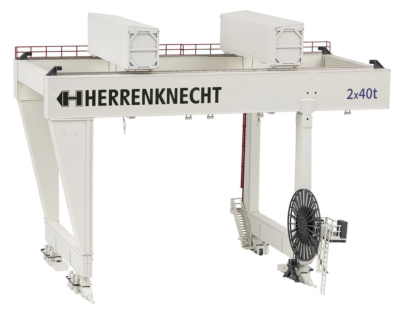 HO Large Gantry Crane