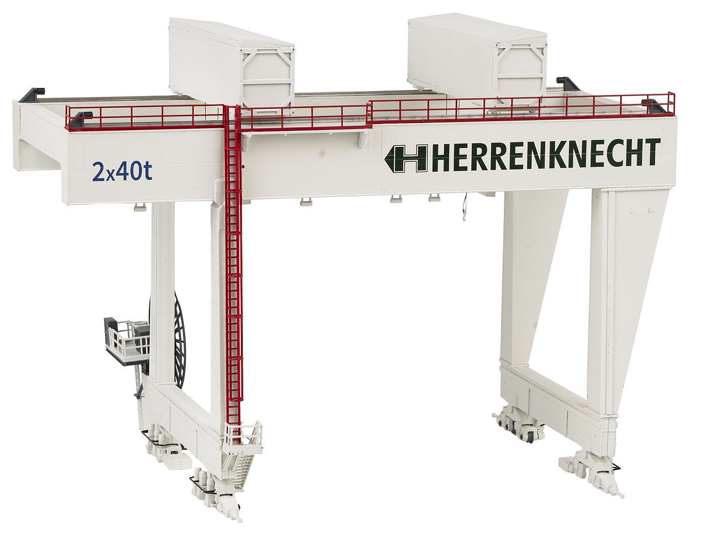 HO Large Gantry Crane