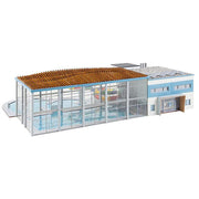 HO Indoor Swimming Pool with Slide