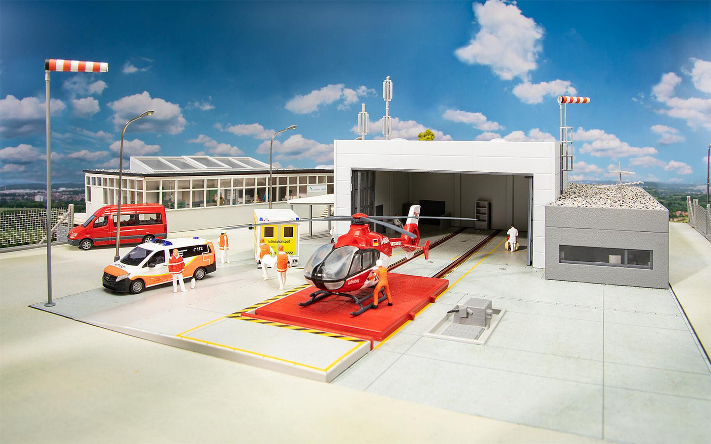 HO Air Rescue Station