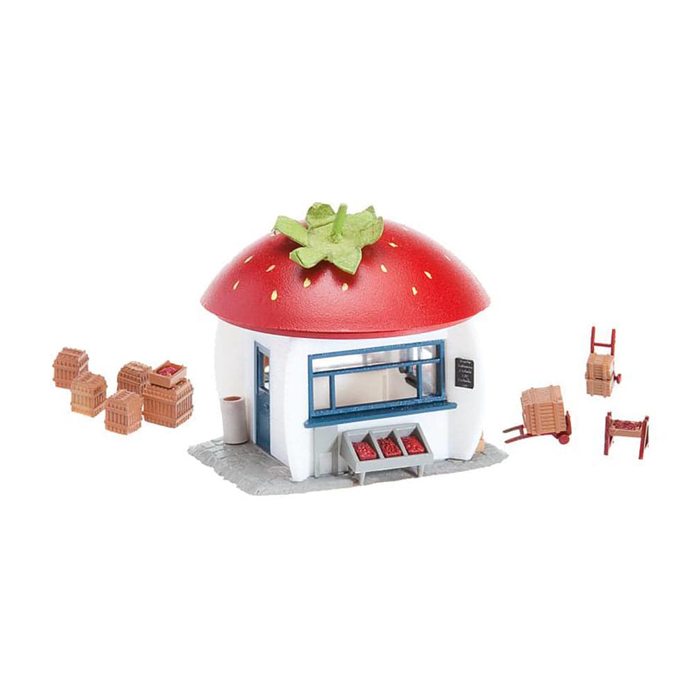 HO Strawberry Stand