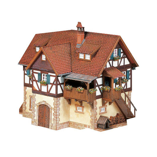 Faller HO Half-Timbered House