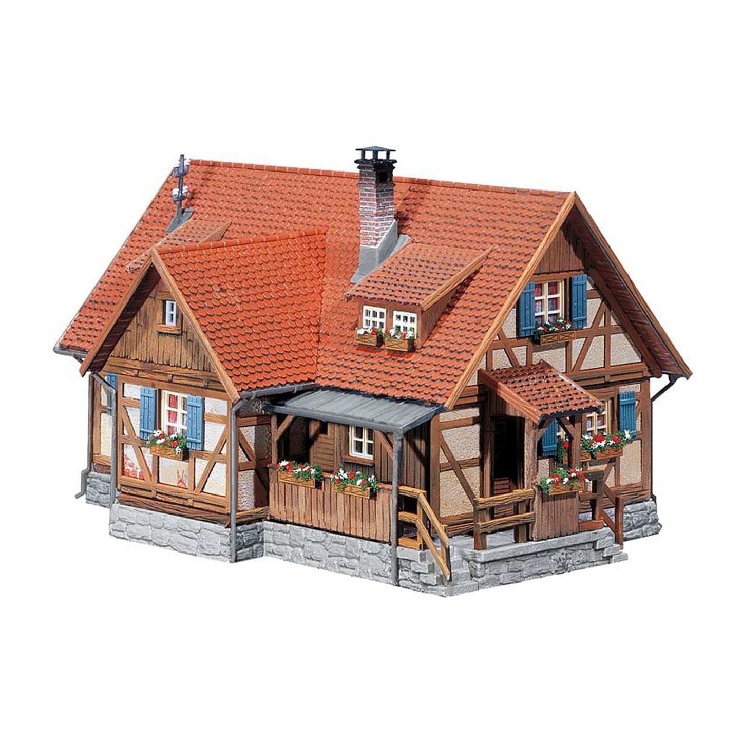 Faller HO Rural Half-Timbered House