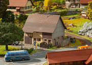 HO Two Storey Barn
