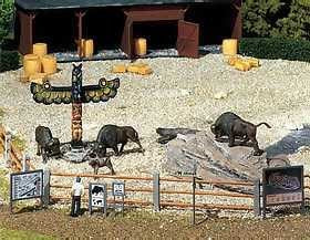 HO Zoo Signposts and Info Panel