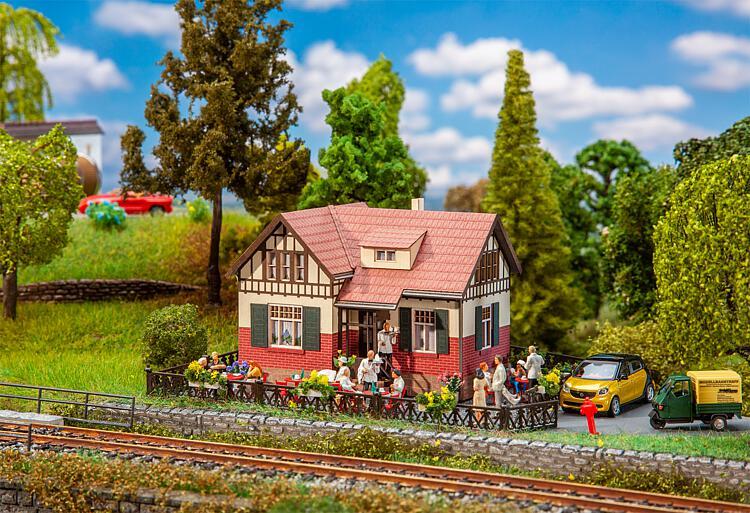 Old gate house Restaurant– Hobbyco Imports