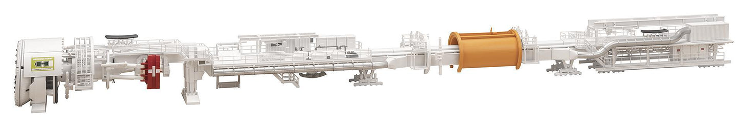 HO Gripper TBM Tunnel Boring Machine