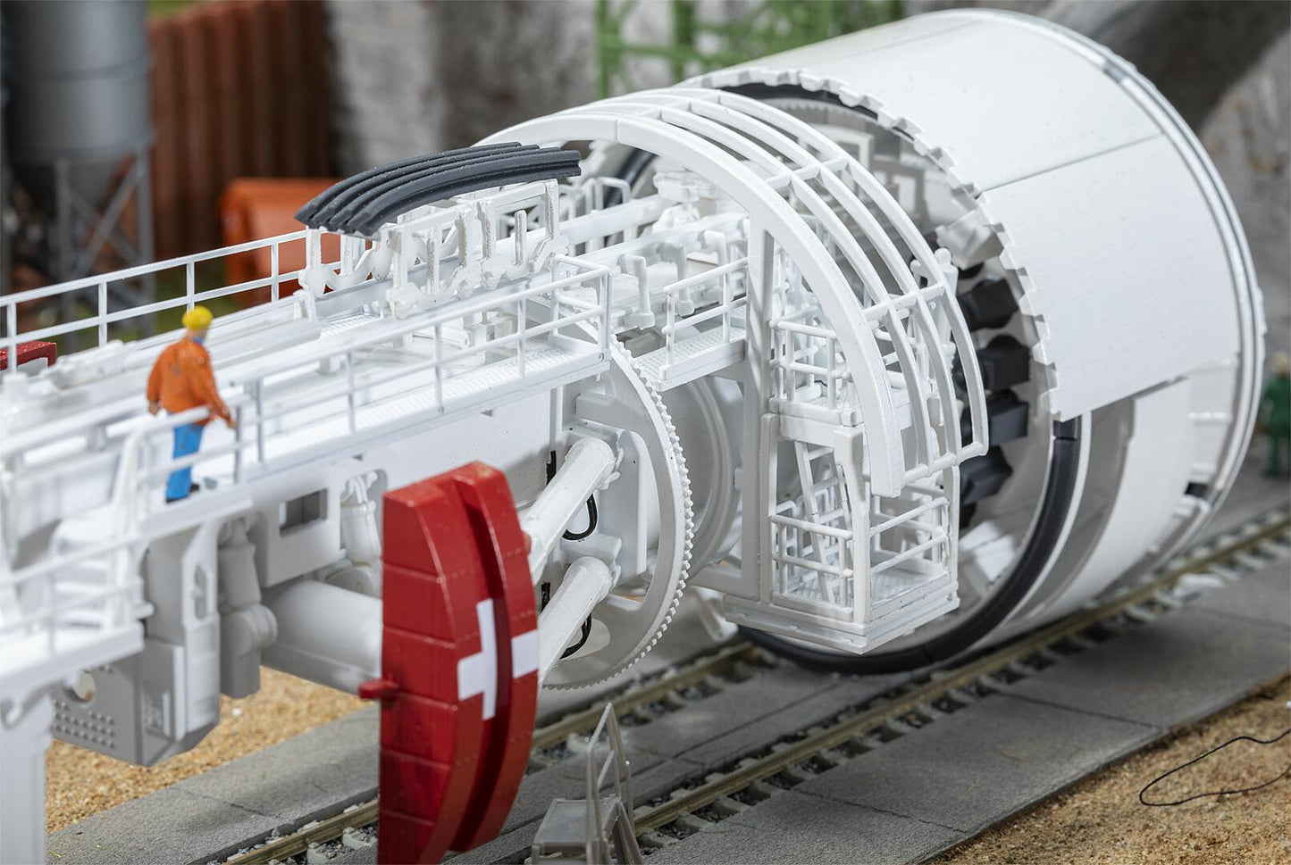 HO Gripper TBM Tunnel Boring Machine