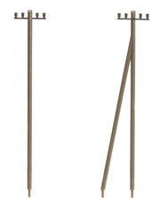 HO Telegraph Poles