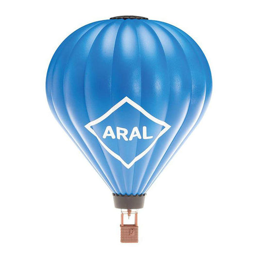 Hot air balloon with gas flame