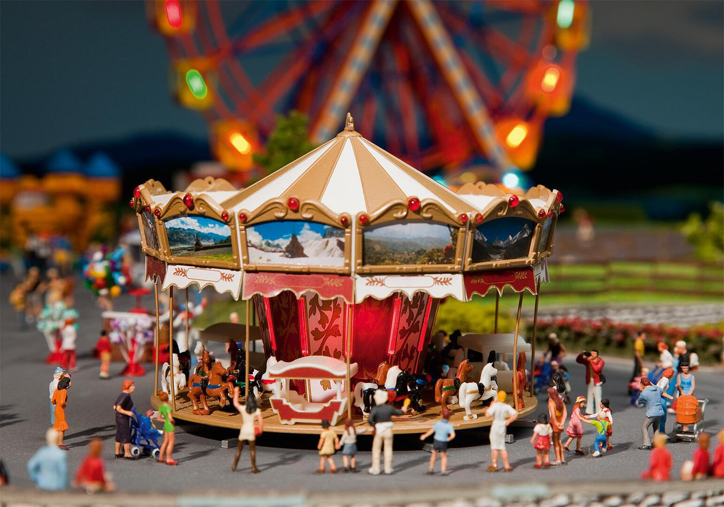 Childrens merry-go-round