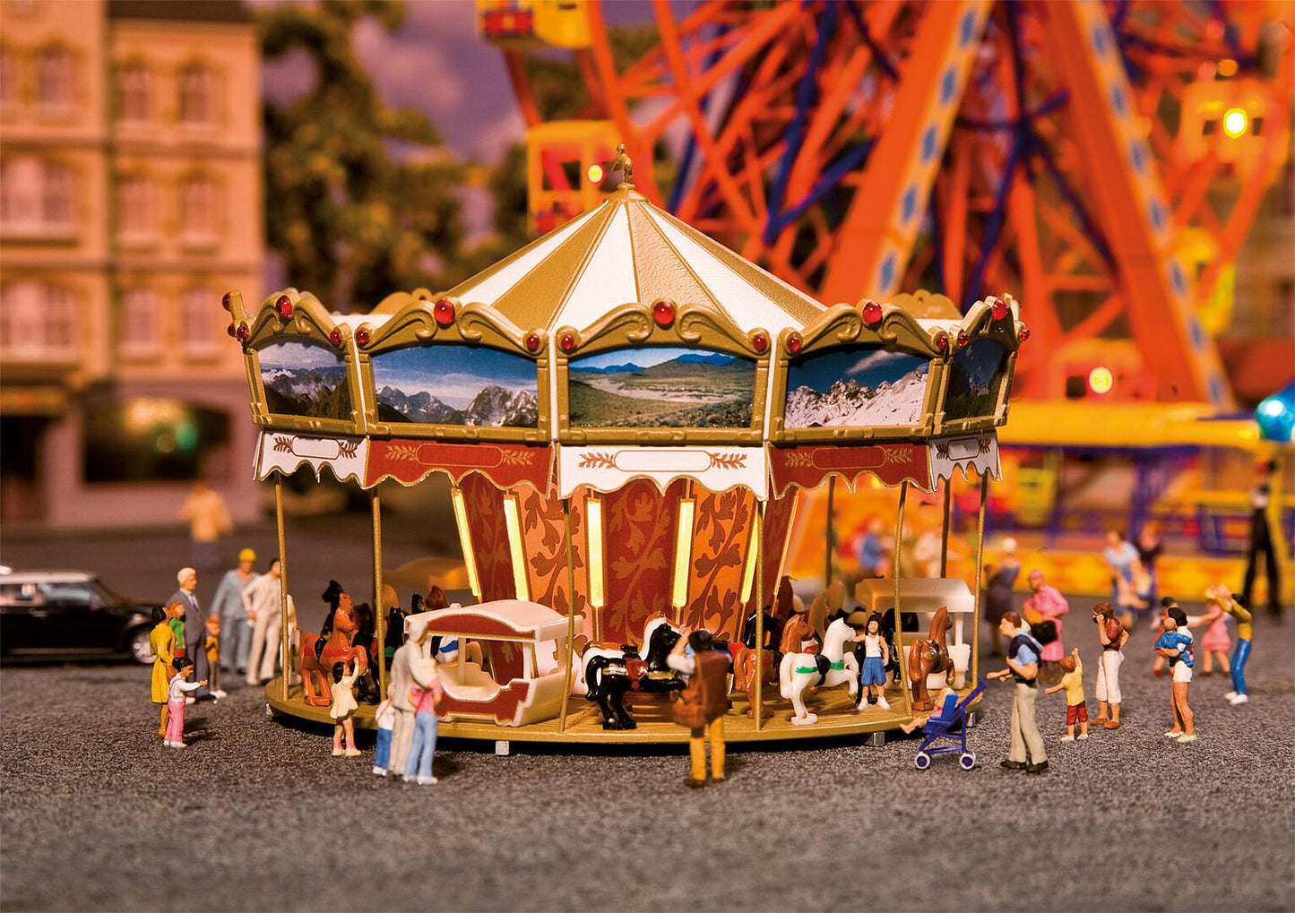 Childrens merry-go-round