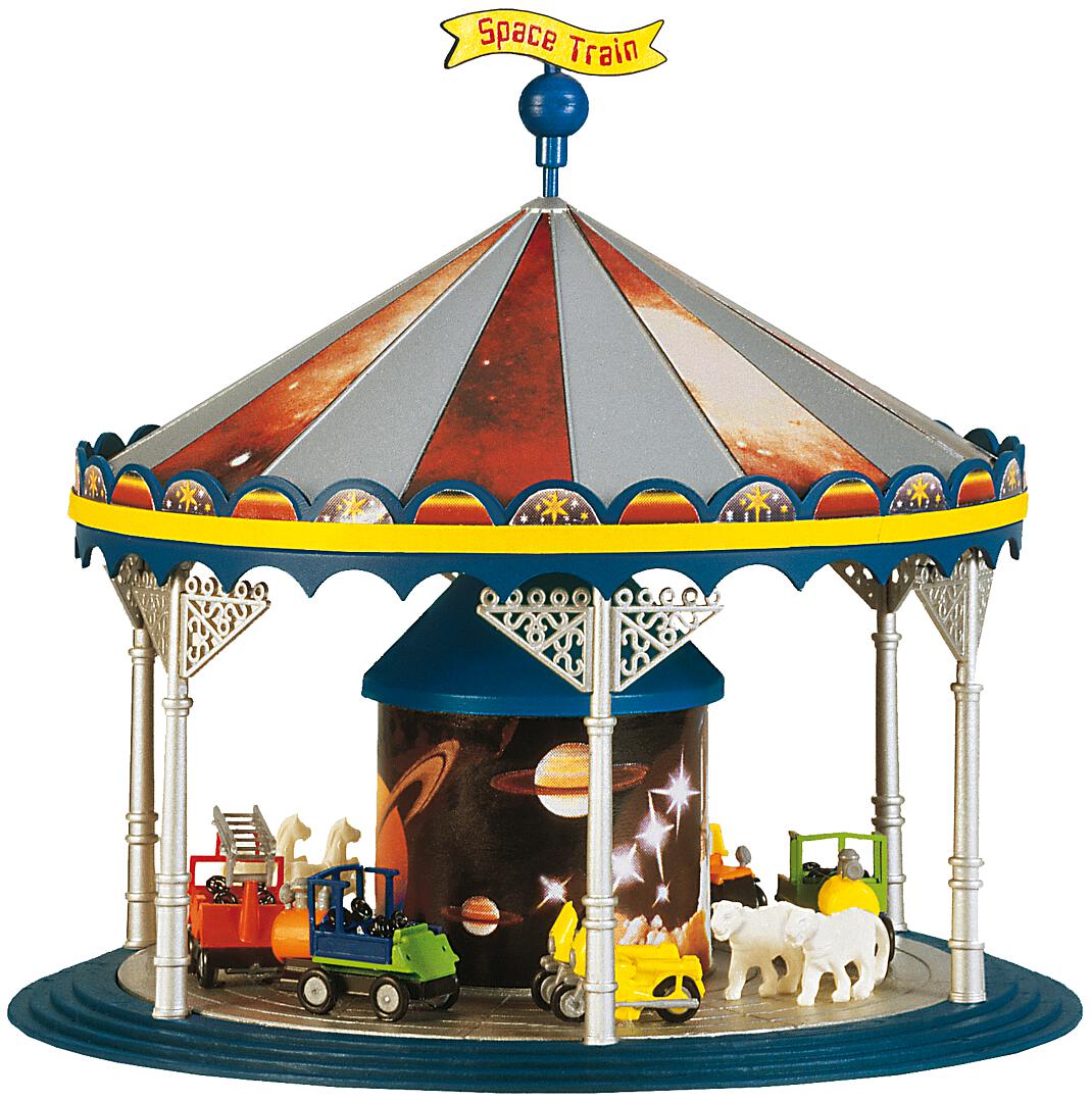 HO Children’s Merry-Go-Round