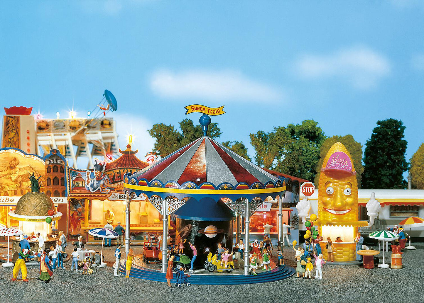 HO Children’s Merry-Go-Round