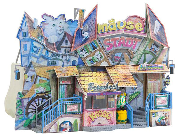 HO Mouse Town Fun House