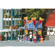 HO Fairground Booth