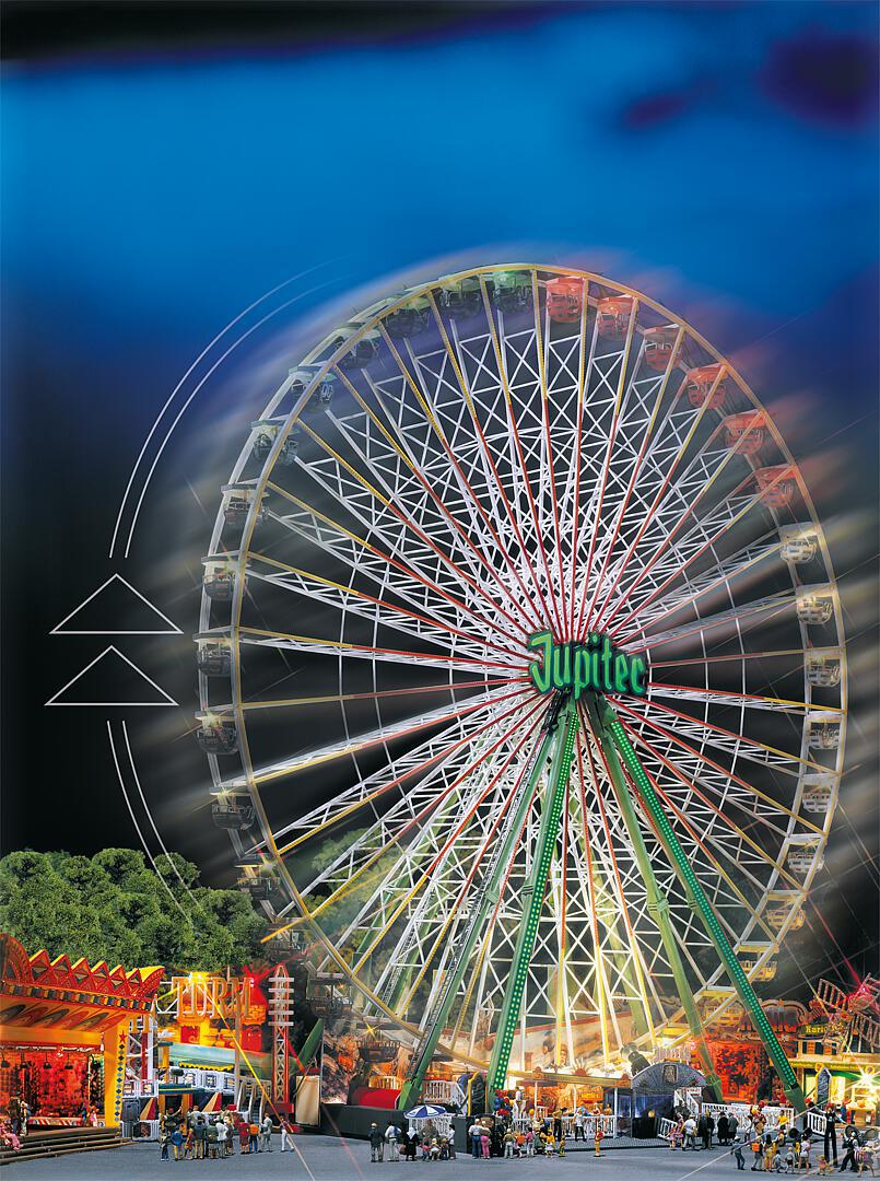 HO Ferris Wheel