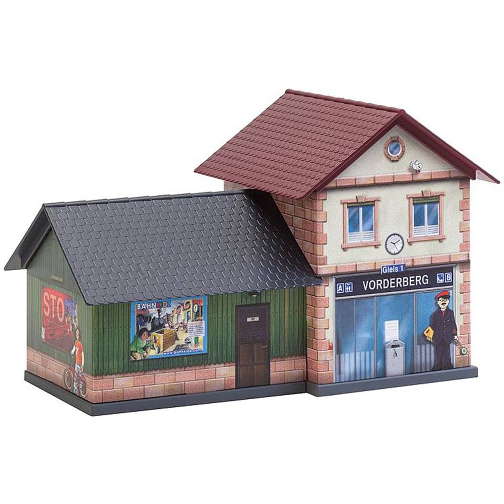 Basic Station 1 Paintable Model