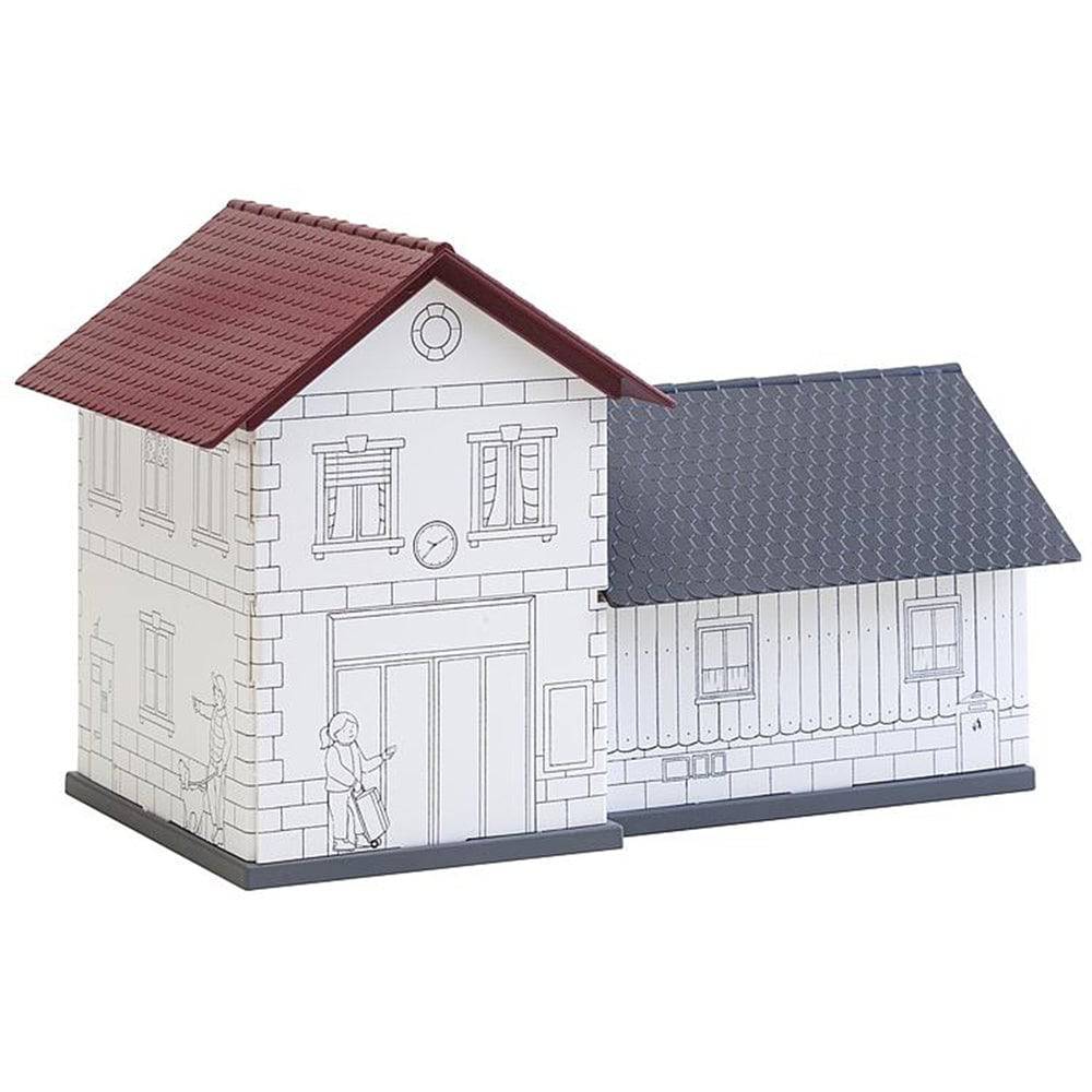 Basic Station 1 Paintable Model