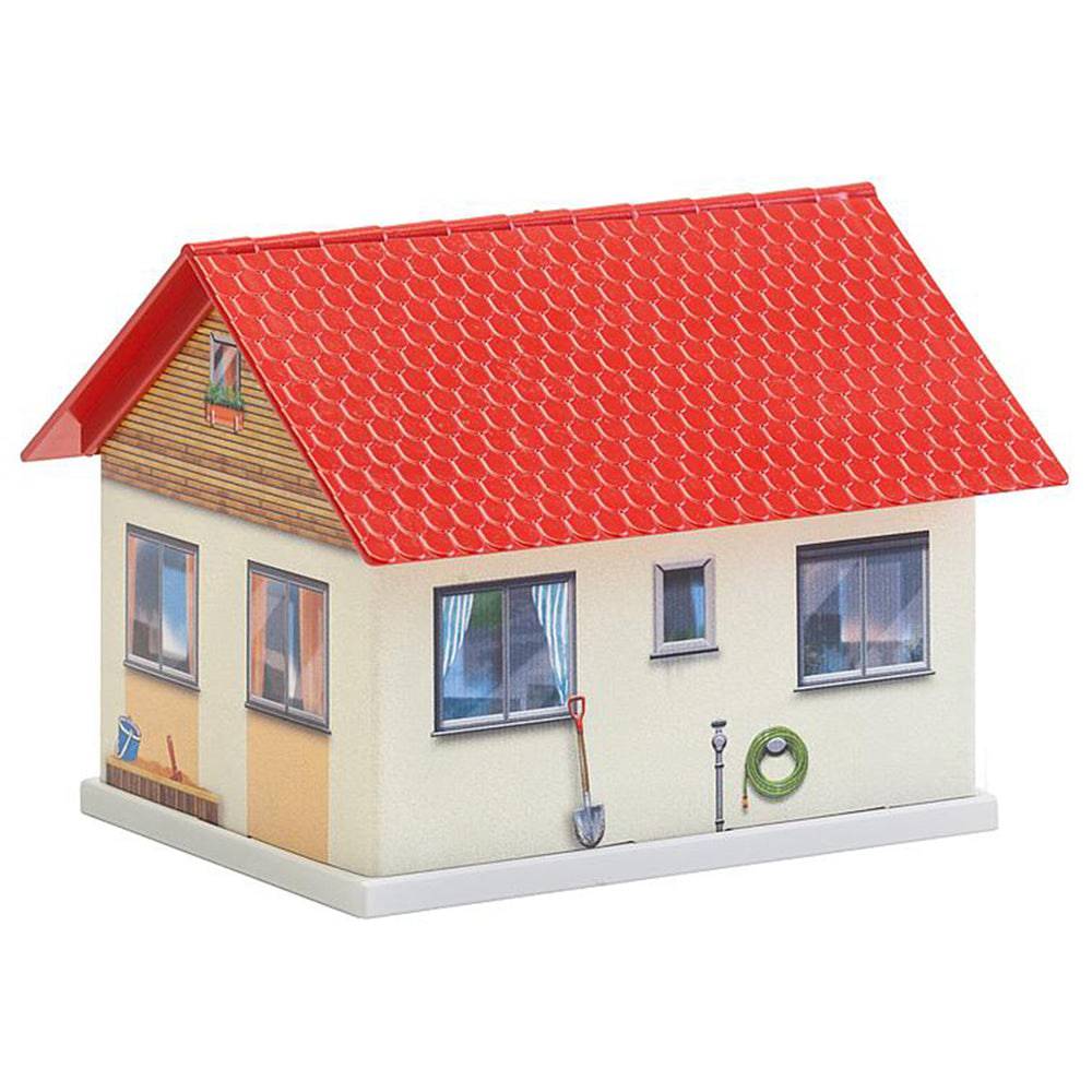 Basic Single Family House 1 Paintable