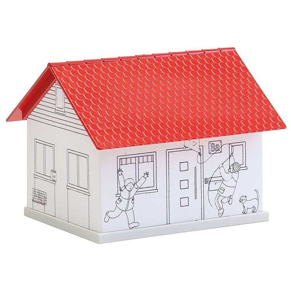 Basic Single Family House 1 Paintable