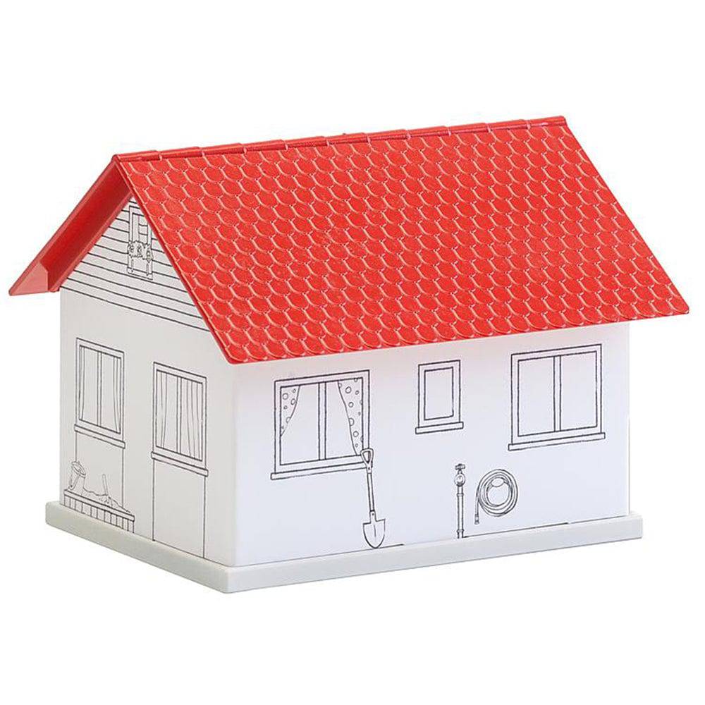 Basic Single Family House 1 Paintable