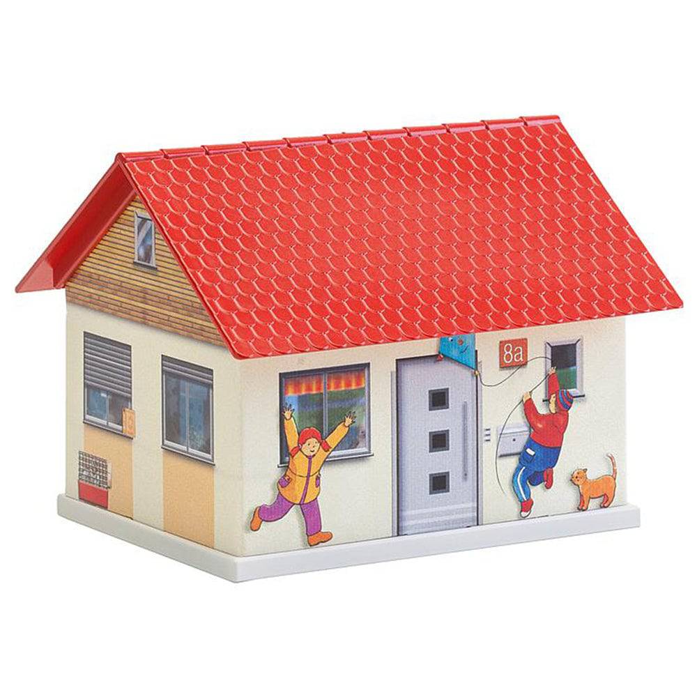 Basic Single Family House 1 Paintable