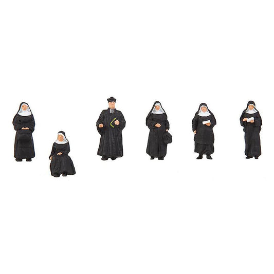 HO Nuns & Parson