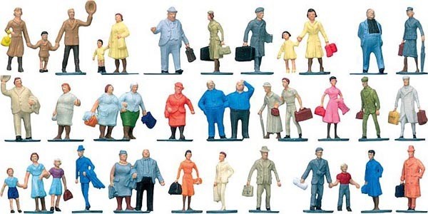 N Travellers (36pcs)