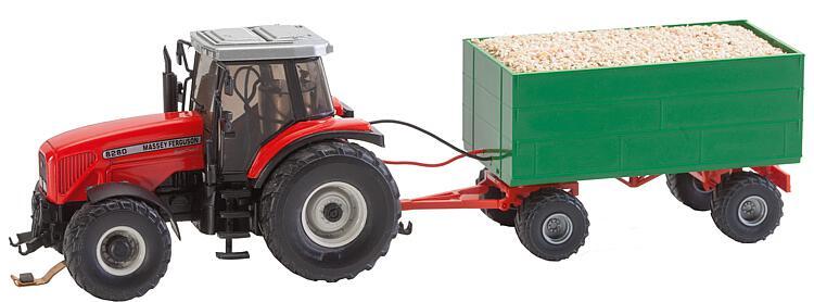 MF Tractor with trailer WIKING