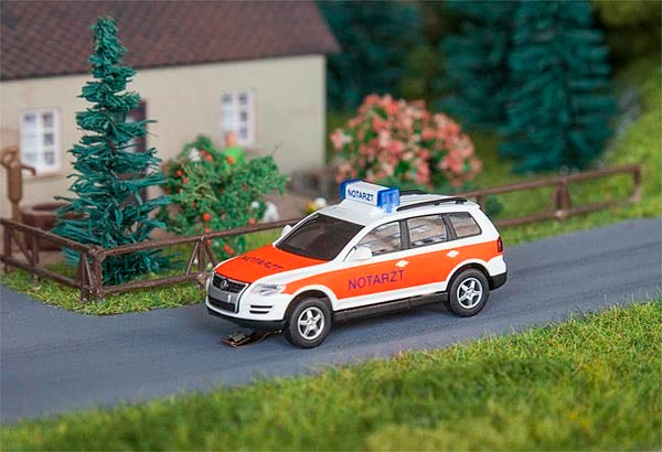 VW Touareg Emergency Doctor Wiking