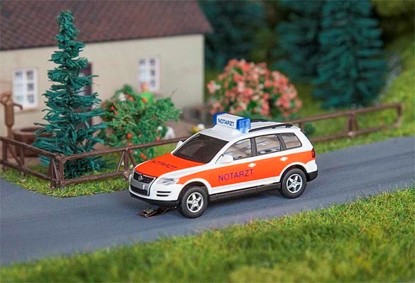 VW Touareg Emergency Doctor Wiking