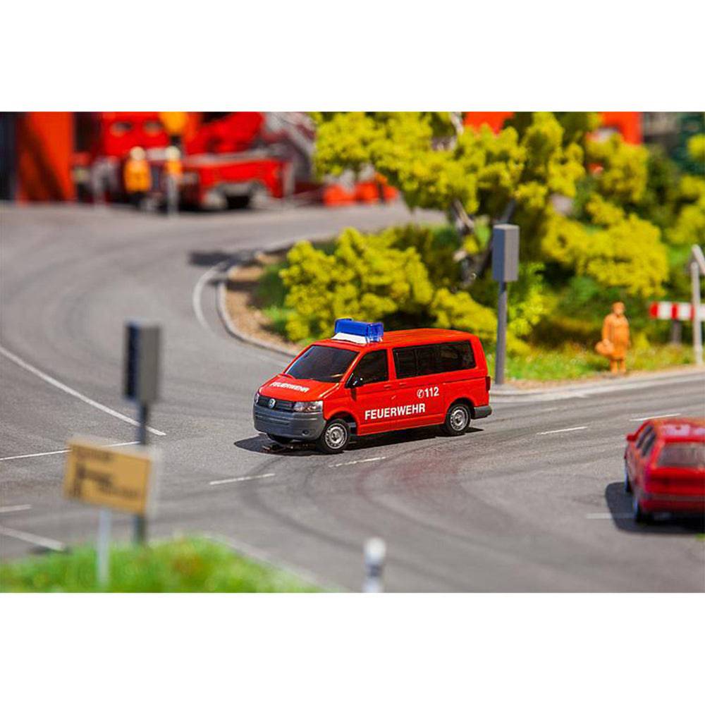 HO VW T5 Fire Brigade Wiking