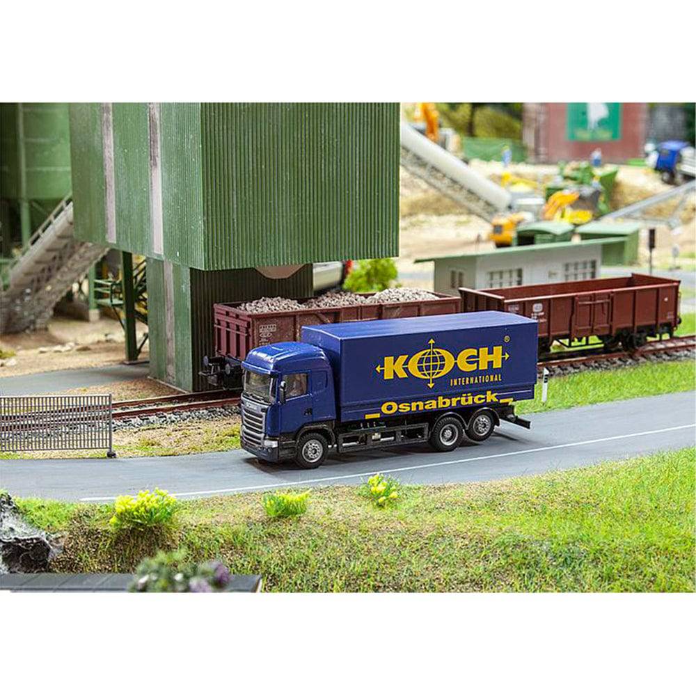 HO Lorry Scania R 13 HL Koch (Herpa)