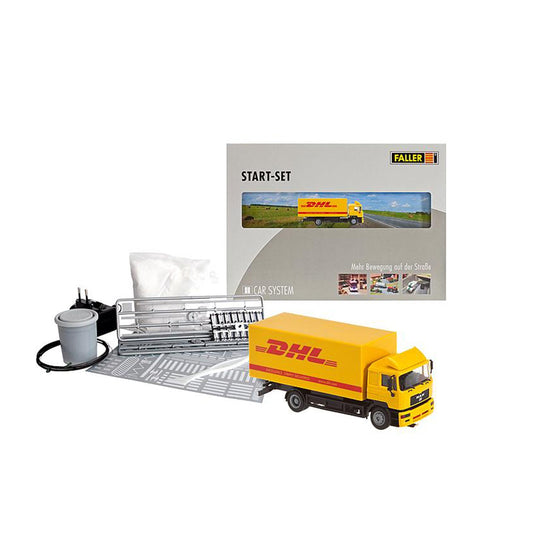 Car System Start-Set DHL lorry