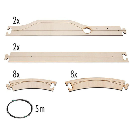 N Laser-Street Basic Set Street Elements