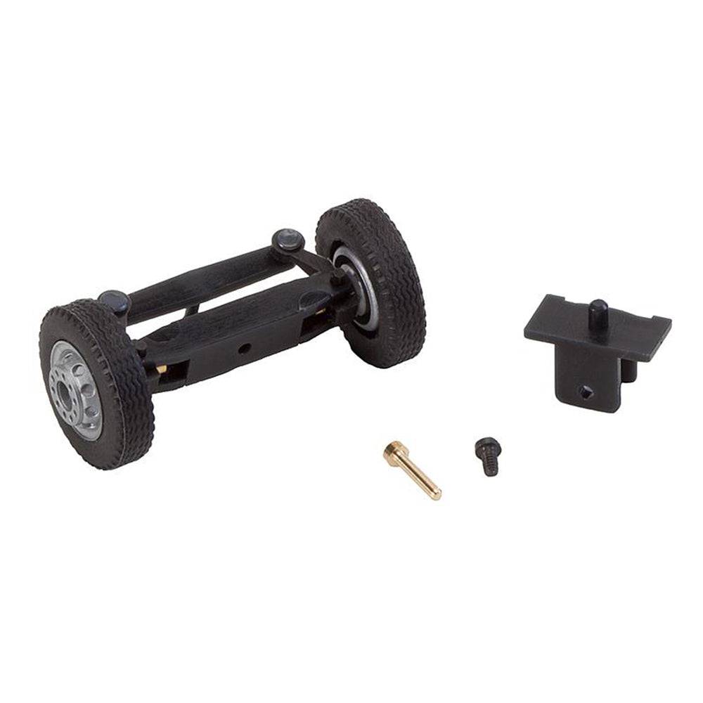 HO Front Axle (Lorries / Buses w/ Wheels)