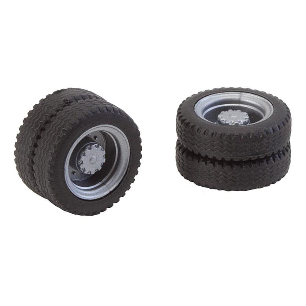 HO 2 Wheels NQ Tyres and Rims for Lorries/Bus