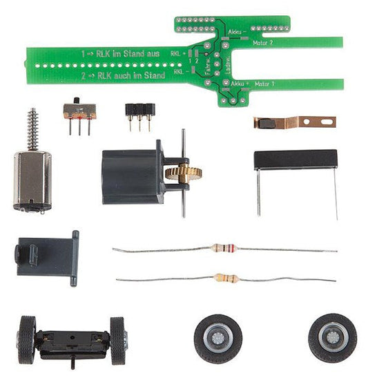 HO Car System Chassis Kit