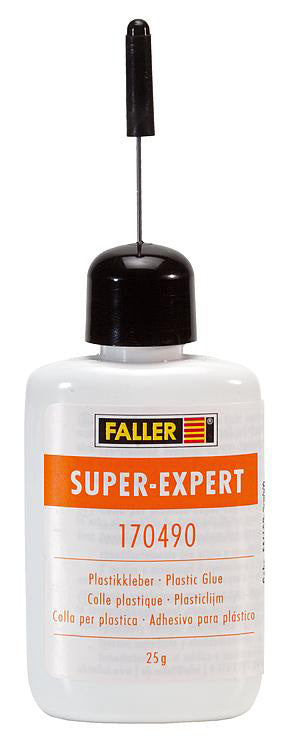 SUPER-EXPERT Plastic Glue 25 g