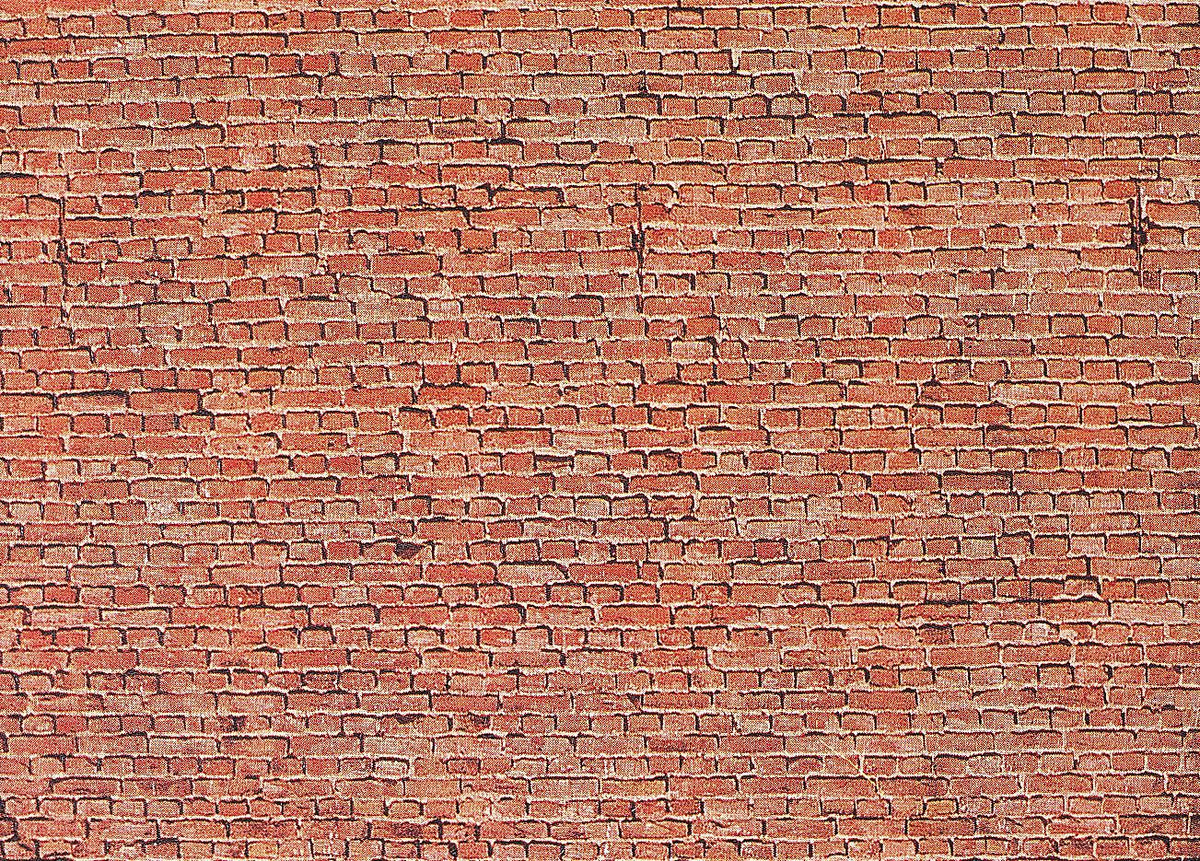 Wall card Clinker brick
