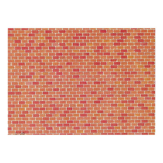 Wall card Red brick