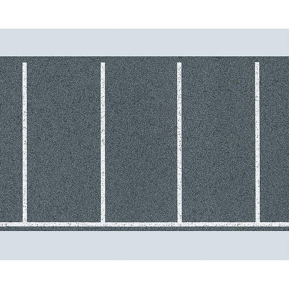 HO Parking Space Sheet Rectangular