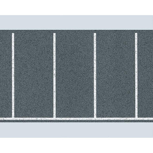 HO Parking Space Sheet Rectangular